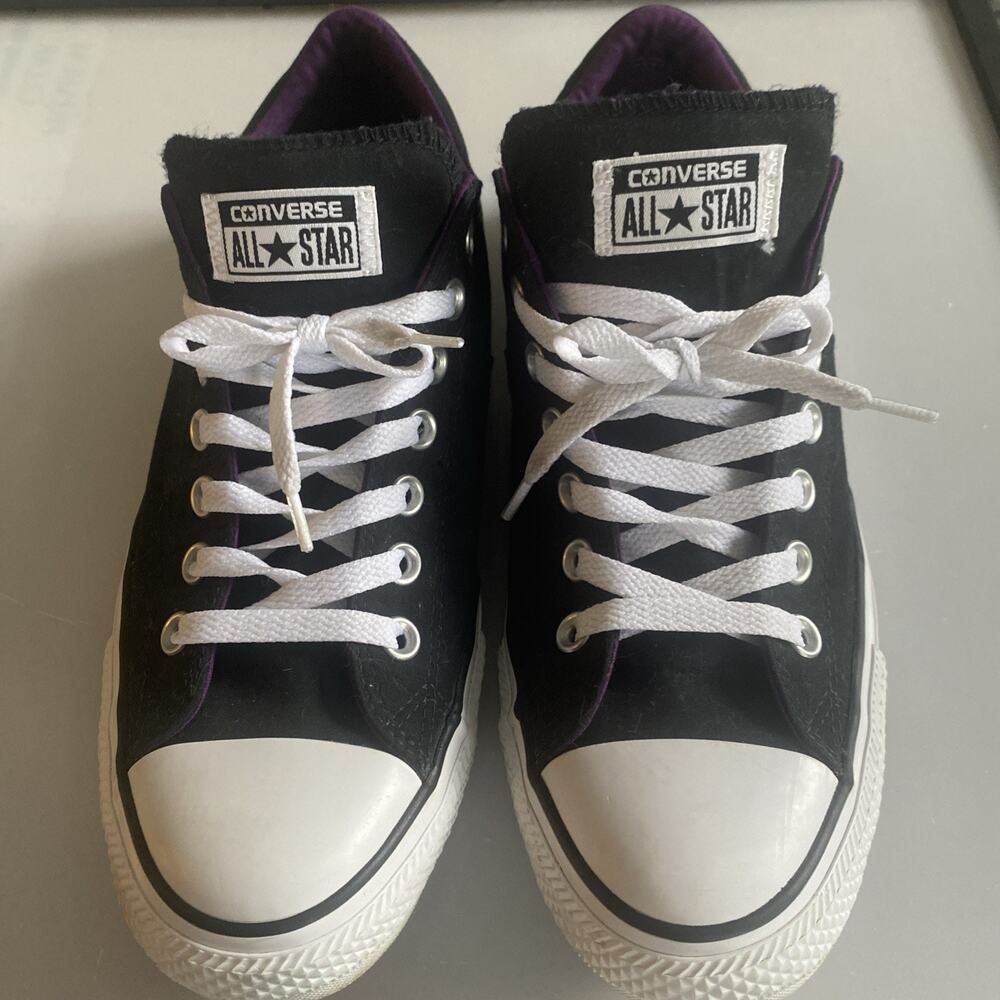 Size 11 - Converse Chuck Taylor All-Star Low Top Black